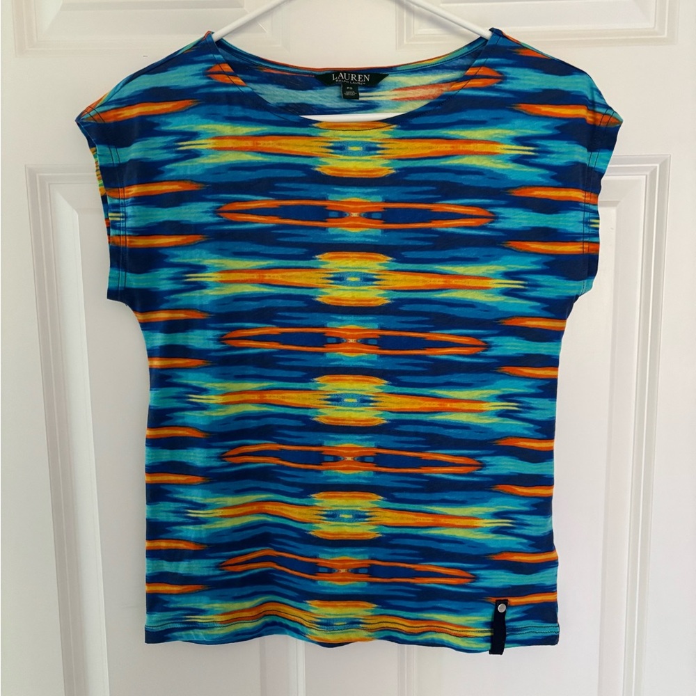 Ralph Lauren  Short Sleeve Top, Size PS